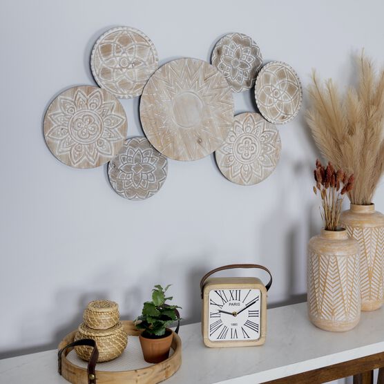 Farmhouse 9.5" Dean Table Clock, , alternate image number null