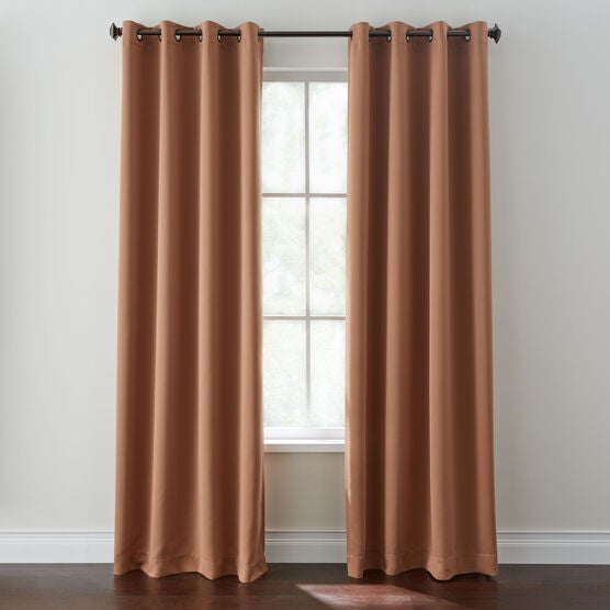 Edison Blackout Grommet Curtain, Edison Blackout Grommet Curtain,