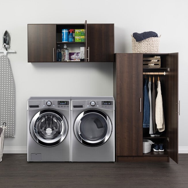 Espresso Elite 86 inches Storage Set E - 2 pc, EXPRESSO, hi-res image number null