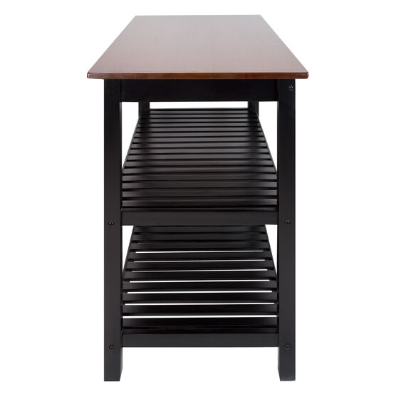 Kitchen Island with Solid Wood Top, , alternate image number null