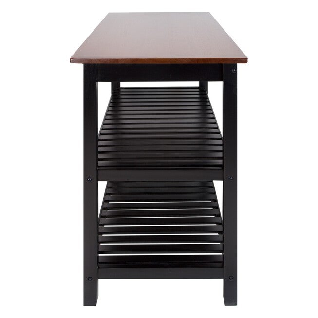 Kitchen Island with Solid Wood Top, , alternate image number null