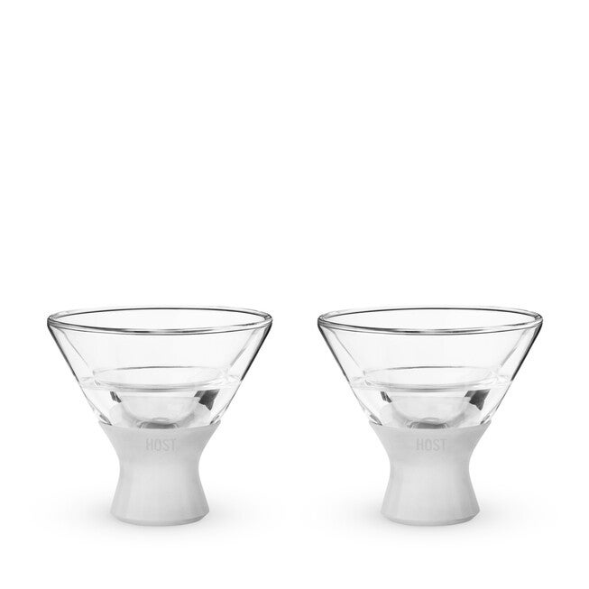 Glass Freeze Martini Glass (Set Of Two) By, , alternate image number null