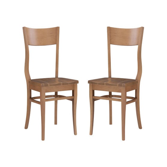 Chandler Side Chair Natural Set of 2, , alternate image number null