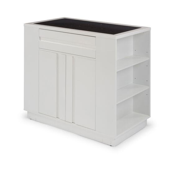 Linear Storage Kitchen Island By Home Styles Kitchen Carts