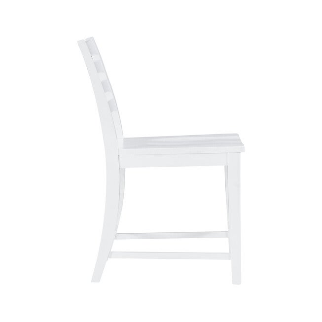 Flynn Counter Stool White Set of 2, , alternate image number 2