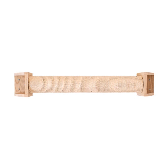 Real Wood Wall Series: Cat Scratching Post, , on-hover image number 1