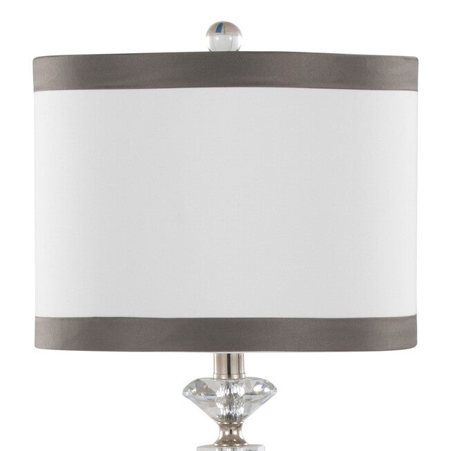 Diamond Torch 25.75 inches Crystal Table Lamp - Set Of 2, , alternate image number null