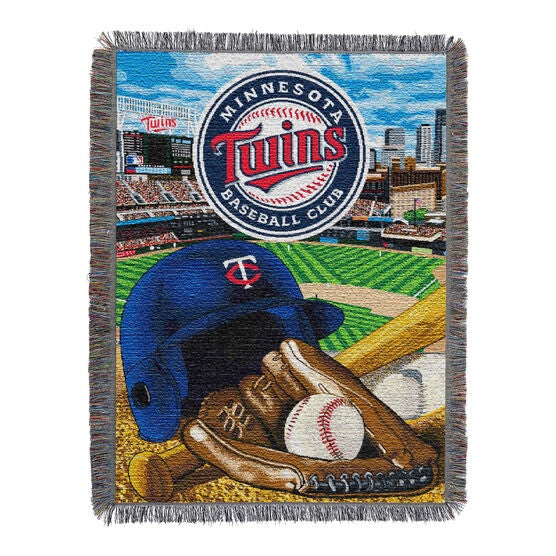 Twins HomeField Advantage Throw, MULTI, hi-res image number null