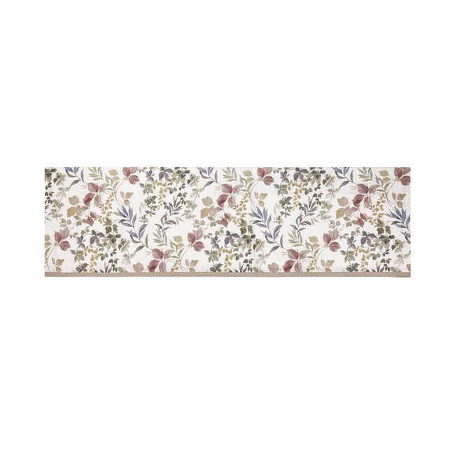 Rosewood Window Straight Valance, ROSE, alternate image number 3