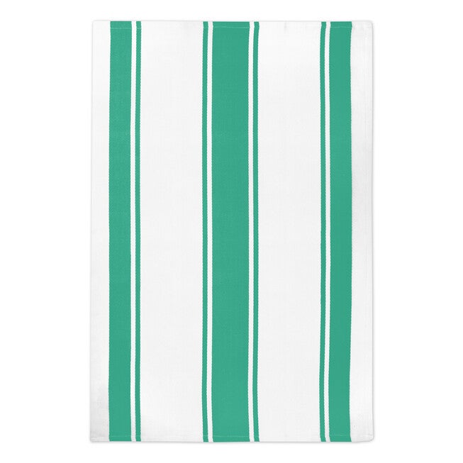 Classic Stripe Cotton Kitchen Dish Towel, Set 4, , alternate image number 12