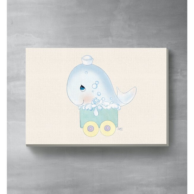 Whale Canvas Art, O, hi-res image number null