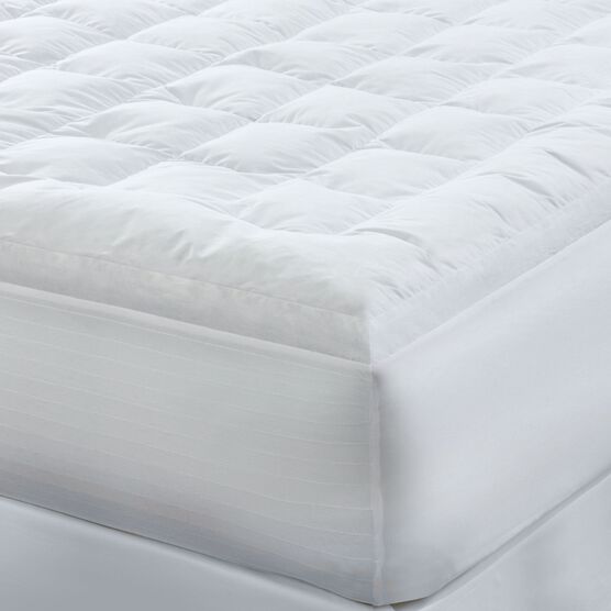 Bed Tite Feather Fill Mattress Pad Mattress Pads Toppers