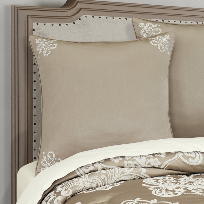 Potenza Sand Euro Sham, SAND, alternate image number null