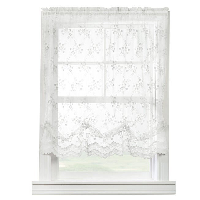 Mona Lisa Sheer Rod Pocket Balloon Curtain, , alternate image number 6