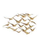 Gold Metal Coastal Birds Wall Decor, , alternate image number 2
