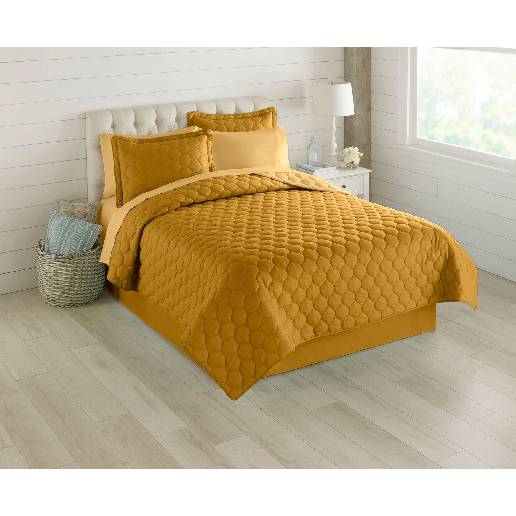 BH Studio Reversible Quilt Brylane Home