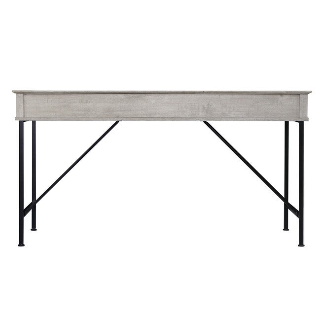 Saint Birch Elma Writing Desk In Washed Gray Writing Desk, , alternate image number 4