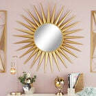 Cosmoliving By Cosmopolitan Gold Glam Wall Mirror, , alternate image number null