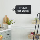 Black Mdf Modern Farmhouse Wall Décor, , alternate image number null