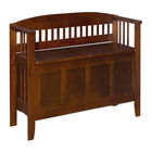 Split Seat Storage Bench, , alternate image number null
