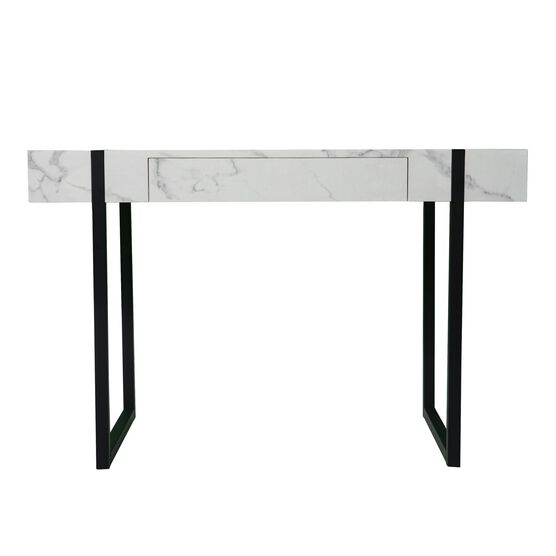 Rangley Modern Faux Marble Desk, , on-hover image number null
