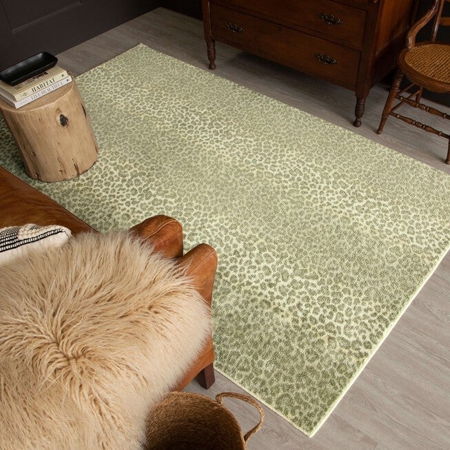 Cheetah Skin Area Rug, , alternate image number 6