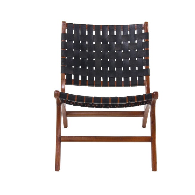 Black Mahogany Contemporary Accent Chair Accent Chair, , on-hover image number null