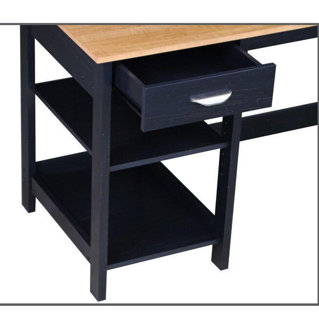 Finley 47-inch Writing Desk with Hutch, , alternate image number null