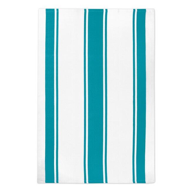Classic Stripe Cotton Kitchen Dish Towel, Set 4, , alternate image number 11
