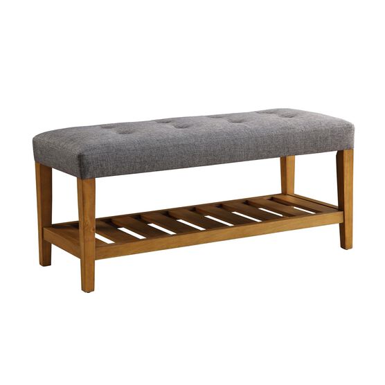 Bench Seating, GRAY OAK, hi-res image number null
