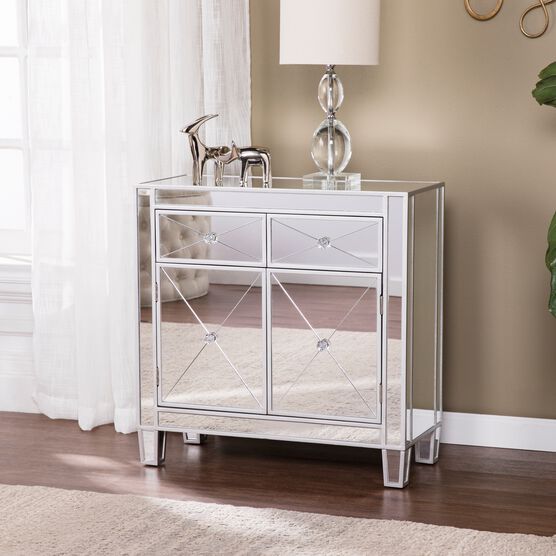 Mirage Mirrored Cabinet Brylane Home