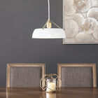 Renmarco Contemporary Pendant Lamp, WHITE, hi-res image number null