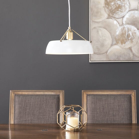 Renmarco Contemporary Pendant Lamp, WHITE, hi-res image number null