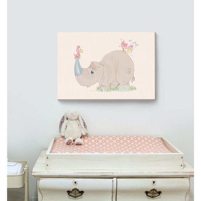 Rhino'S Day Out Canvas, , alternate image number null
