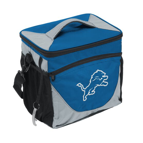 Detroit Lions 2017 Logo 24 Can Cooler Coolers, MULTI, hi-res image number null