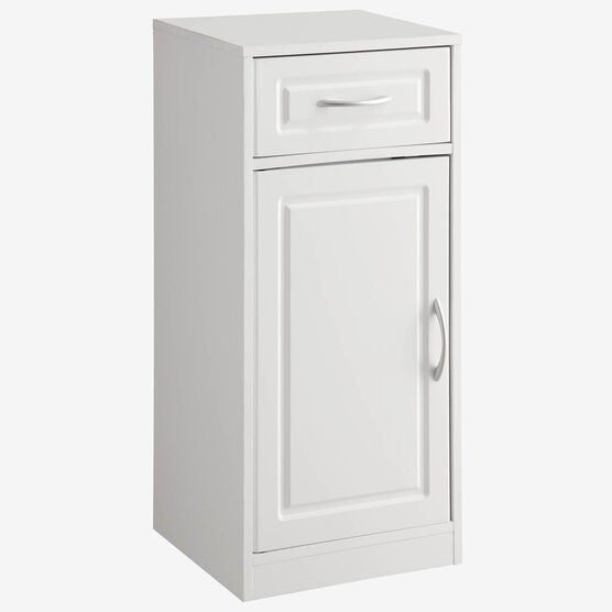 Bathroom 1 Door 1 Drawer Base Cabinet Bathroom Storage Brylane