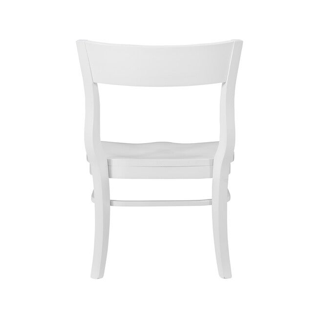 Chandler Side Chair White Set of 2, , alternate image number 4