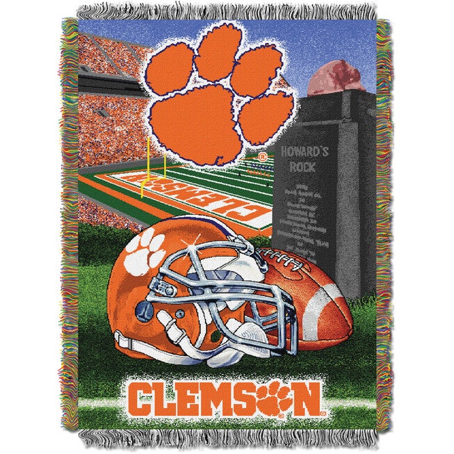 Clemson HFA Throw, MULTI, hi-res image number 0