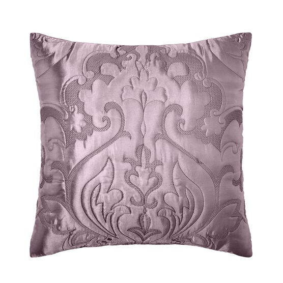 Amelia Satin 16'Sq. Pillow, Amelia Satin 16'Sq. Pillow,