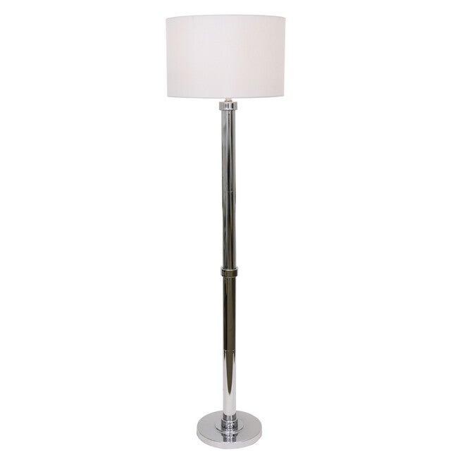 Polished Chrome Floor Lamp , CHROME, hi-res image number null