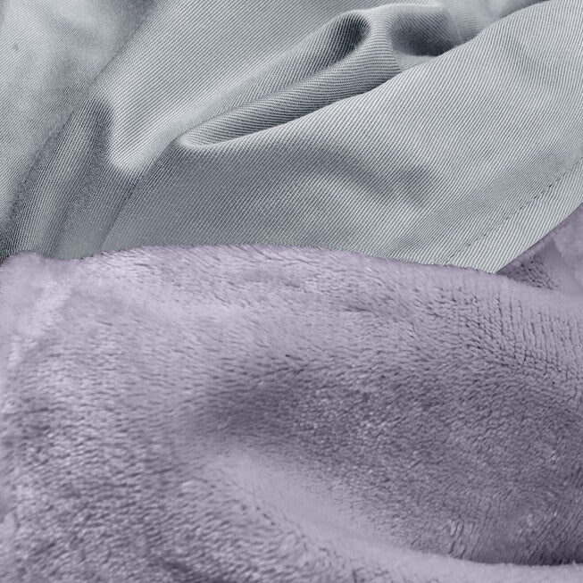 Crystal 15Lb Reversible Cooling Weighted 48X72 Blanket With Removable Cover Weighted Blanket & Cover, , alternate image number 27