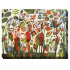 DANCING GARDEN OUTDOOR ART 40X30, MULTI, hi-res image number null