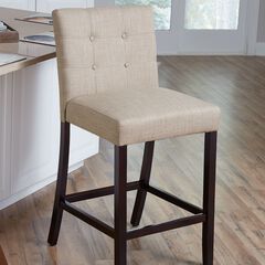 Kitchen Furniture Bar Stools Brylane Home Aida Plus Size Living Bar Stool