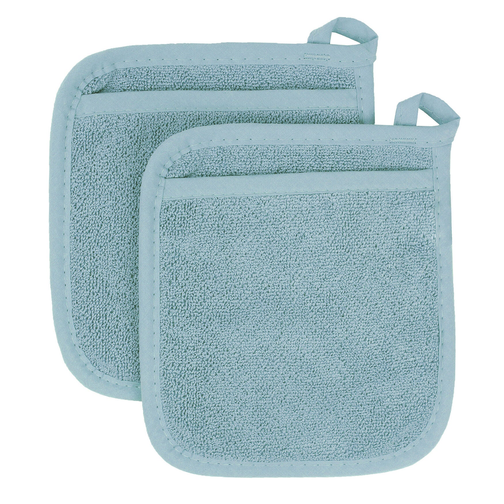 Royale Collection Pot Holder Pocket Mitts, Set Of 2 Pot Holder, DEW, hi-res image number 0