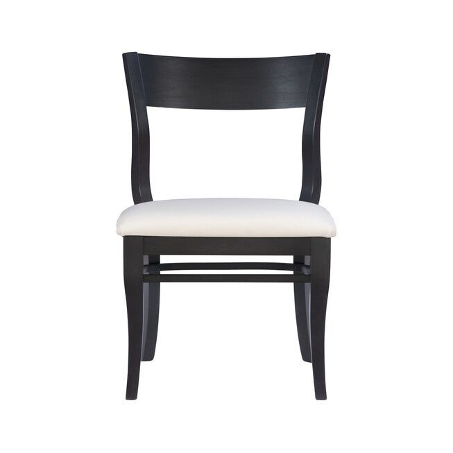 Chandler Side Chair Black Set of 2, , alternate image number null