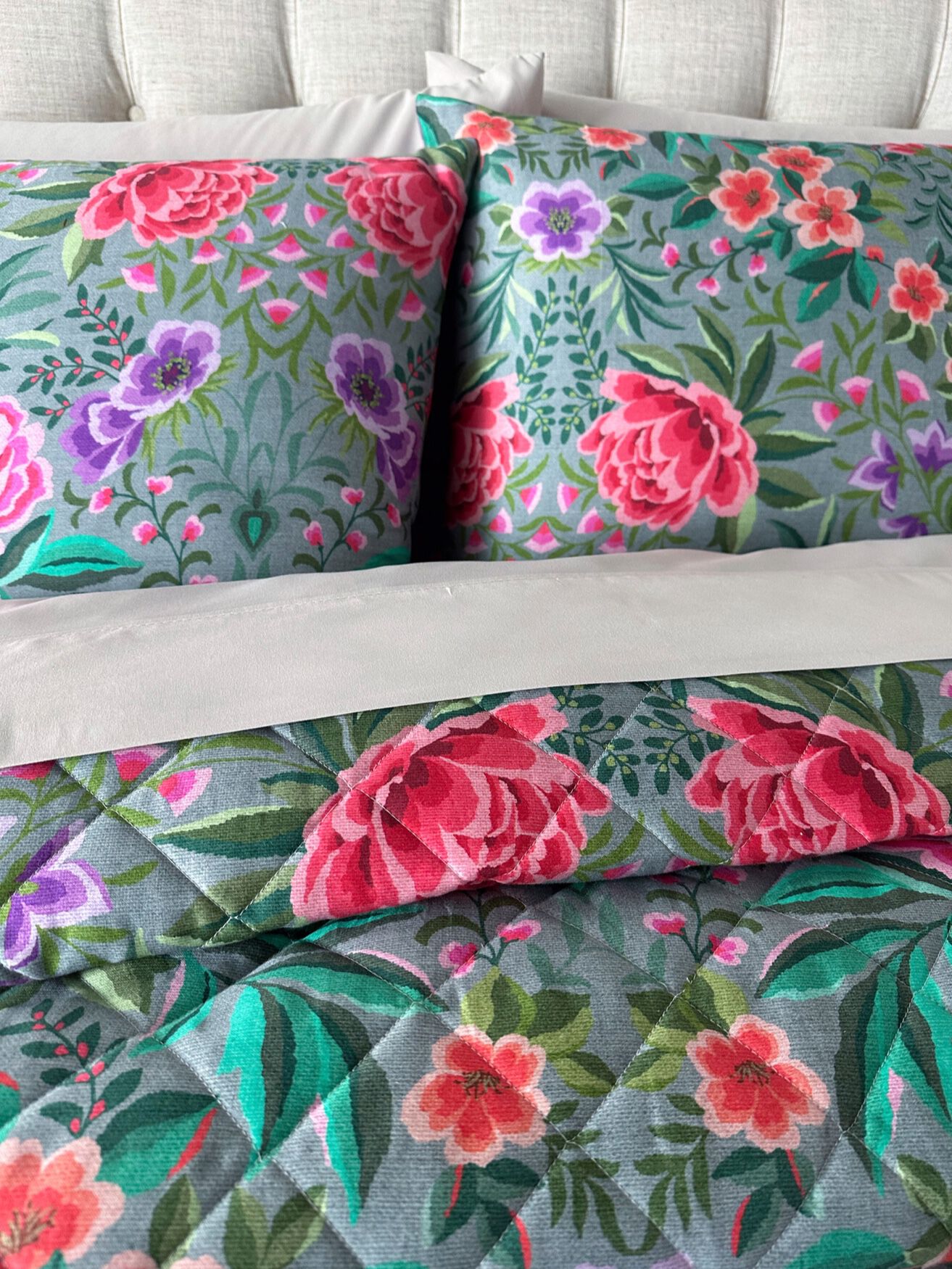 Saskia 3-Pc. Quilt Set, , alternate image number 2