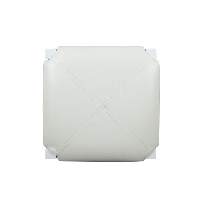 Lancer 5-Pc. Tavern Set White Faux Marble, , alternate image number null
