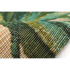 Liora Manne Marina Tropical Leaf Indoor/Outdoor Rug 23"X7'6", , alternate image number null