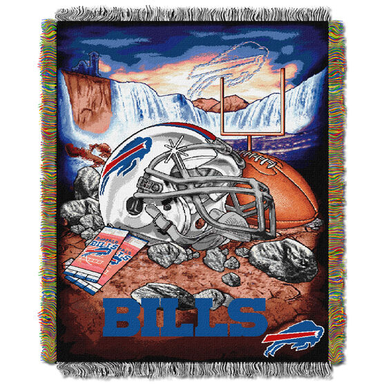Bills Home Field Advantage Throw, MULTI, hi-res image number null