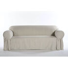 Twill Ticking Stripe Slipcover, , on-hover image number null